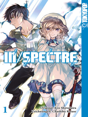 cover image of In/Spectre 01